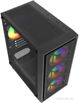 Корпус Powercase Mistral Micro EM16 CMMEM16B-L4 - фото3