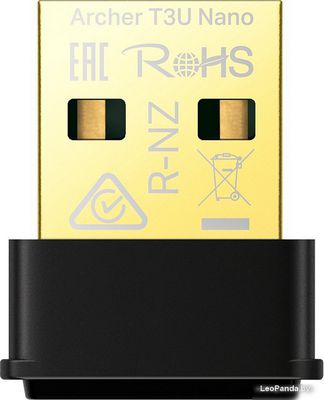 Wi-Fi адаптер TP-Link Archer T3U Nano - фото