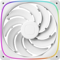 Комплект вентиляторов для корпуса Geometric Future Squama 2503R-14 Triple Pack (белый) - фото