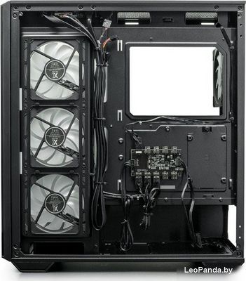 Корпус XASTRA Q600 6ARGB-C10 (черный) - фото7, картинка7 Корпус XASTRA Q600 6ARGB-C10 (черный) - фото7