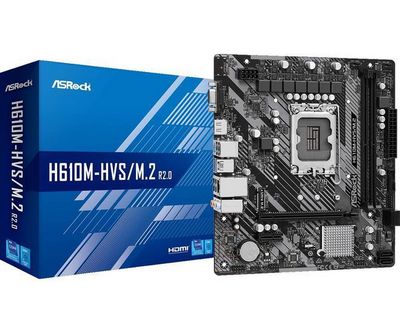 Материнская плата ASRock H610M-HVS/M.2 R2.0 - фото5