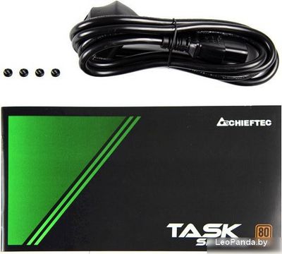 Блок питания Chieftec Task TPS-700S (черный) - фото5