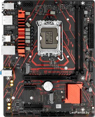 Материнская плата Maxsun Milestone B760M D5L V2 - фото