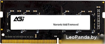 Оперативная память AGI SD138 16ГБ DDR4 SODIMM 3200 МГц AGI320016SD138 - фото