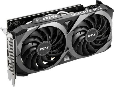 Видеокарта MSI GeForce RTX 3060 Ti Ventus 2X 8GD6X OC - фото