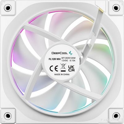Вентилятор для корпуса DeepCool FL12R WH R-FL12R-WHAPN1-G - фото3