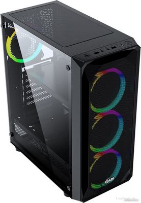 Корпус Powercase Mistral Z4 Mesh LED - фото3