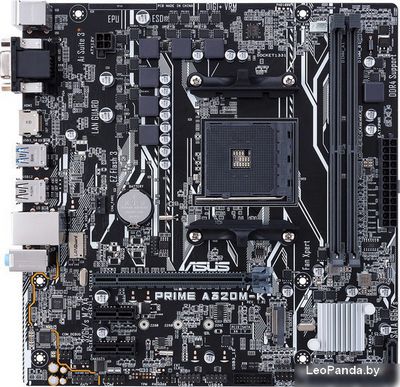 Материнская плата ASUS Prime A320M-K - фото