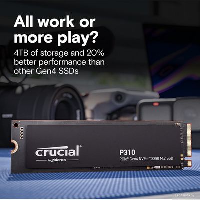 SSD Crucial P310 500GB CT500P310SSD8 - фото3