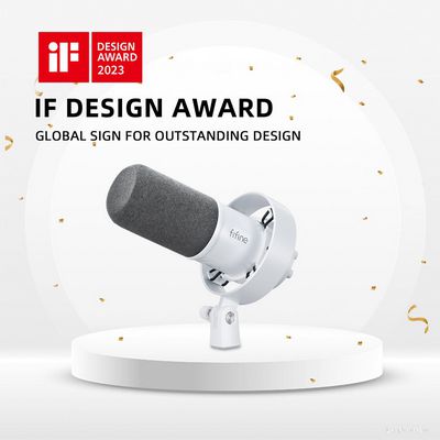 Проводной микрофон FIFINE T688 (белый) - фото5