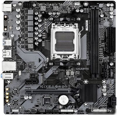 Материнская плата Gigabyte B840M H - фото