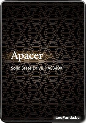SSD Apacer AS340X 240GB AP240GAS340XC-1 - фото