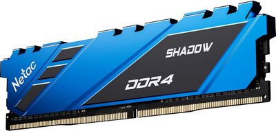 Оперативная память Netac Shadow 16ГБ DDR4 2666 МГц NTSDD4P26SP-16B - фото9