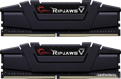 Оперативная память G.Skill Ripjaws V 2x32GB DDR4 PC4-28800 F4-3600C18D-64GVK - фото2