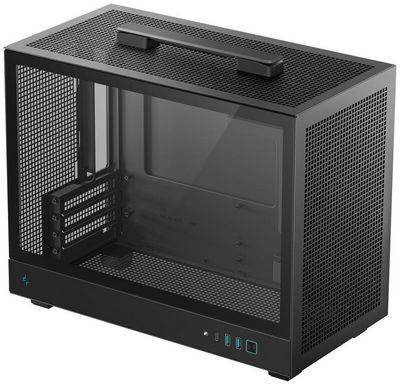 Корпус DeepCool CH160 Plus R-CH160-BKNGM0-G - фото