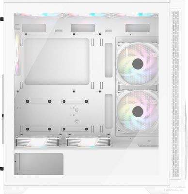Корпус SuperPower i9 Mesh TG (белый) - фото4