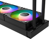 Жидкостное охлаждение для процессора ID-Cooling DashFlow 360 XT Pro - фото3