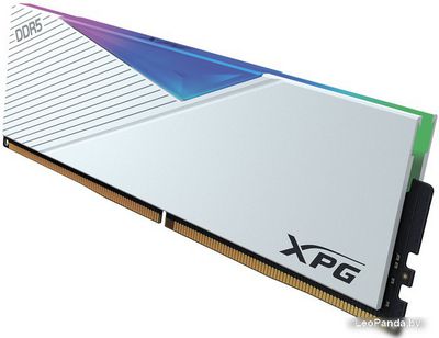 Оперативная память ADATA XPG Lancer RGB 2x32ГБ DDR5 6400МГц AX5U6400C3232G-DCLARWH - фото4