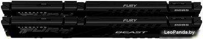 Оперативная память Kingston FURY Beast 2x8ГБ DDR5 5600МГц KF556C36BBEK2-16 - фото2