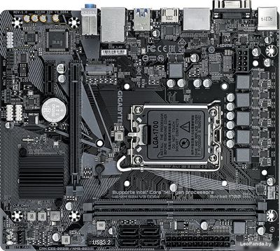 Материнская плата Gigabyte H610M S2H V3 DDR4 (rev. 1.0) - фото4