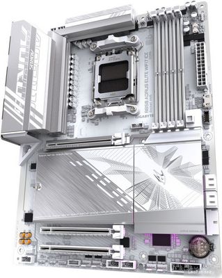 Материнская плата Gigabyte B850 Aorus Elite WiFi7 Ice (rev. 1.1) - фото3