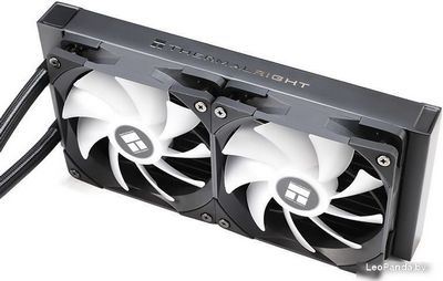 Система жидкостного охлаждения для процессора Thermalright Frozen Magic 240 ARGB (черный) - фото4