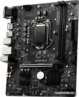 Материнская плата MSI H510M PRO-E - фото3
