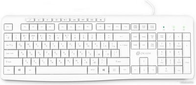 Клавиатура Oklick 305M (белый) - фото3