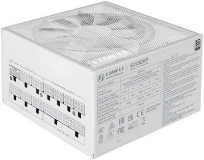 Блок питания Lian Li SX Platinum 1000 G9P.SX1000P.W000.RU - фото2