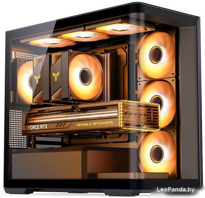 Корпус Jonsbo D300 (черный) - фото5