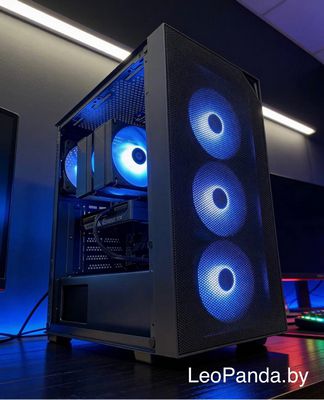 Компьютер игровой 26555 Intel Core i5-13600KF 16ГБ  SSD 256GB  RTX 3060  600W - фото