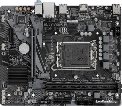 Материнская плата Gigabyte H610M K DDR4 (rev. 2.0) - фото3