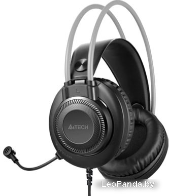 Наушники A4Tech Fstyler FH200U (черный/серый) - фото4