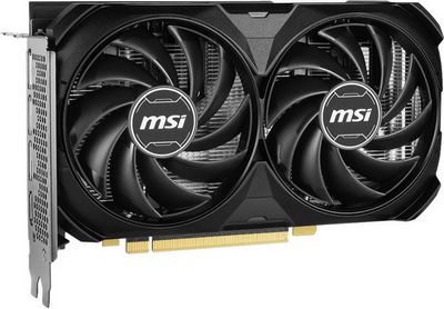 Видеокарта MSI GeForce RTX 4060 Ti Ventus 2X BLACK E1 8G - фото
