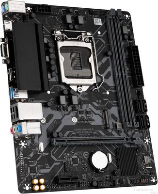 Материнская плата Maxsun Challenger H510M-R - фото4