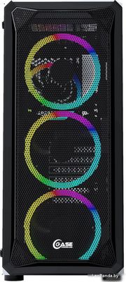 Корпус Powercase Mistral Z4 Mesh LED - фото2
