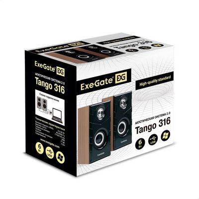 Акустика ExeGate Tango 316 - фото2