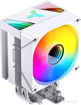 Кулер для процессора Jonsbo CR-1400 V2 ARGB (белый) - фото