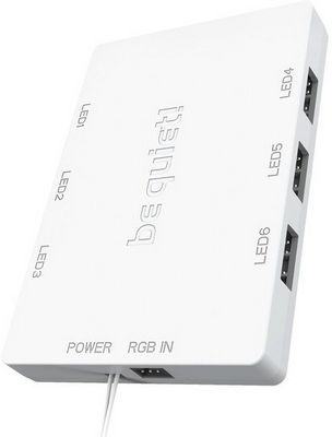 Набор вентиляторов с контроллером be quiet! Light Wings 120mm PWM Triple Pack BL100 - фото5