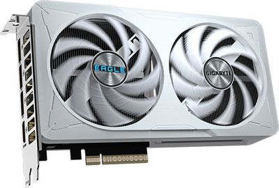 Видеокарта Gigabyte GeForce RTX 5060 Eagle OC Ice 8G GV-N5060EAGLEOC ICE-8GD - фото3