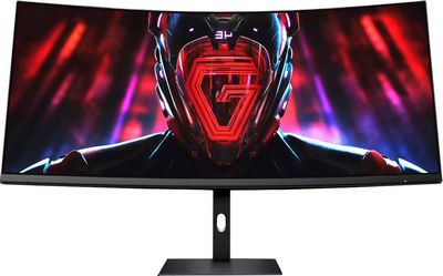 Игровой монитор Xiaomi Curved Gaming Monitor G34WQi C34WQBA-RGGL (международная версия) - фото