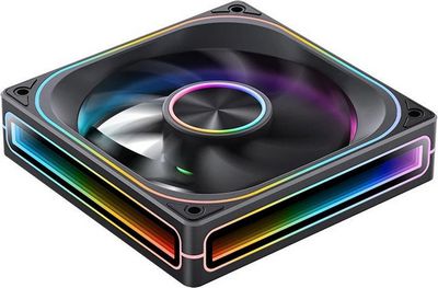 Вентилятор для корпуса Jonsbo ZA-120B (черный) - фото2