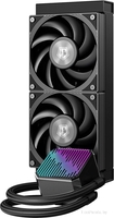 Жидкостное охлаждение для процессора ID-Cooling DX240 Max Black - фото