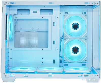 Корпус XASTRA QW500M 6ARGB-C10-UC (белый) - фото3