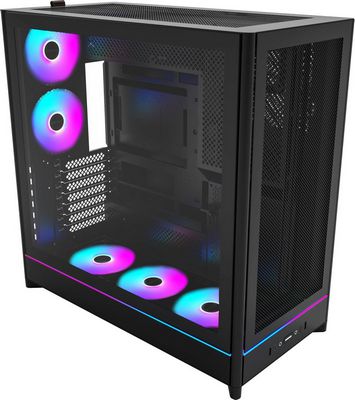 Корпус Montech HS01 Pro (черный) - фото