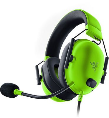 Наушники Razer BlackShark V2 X (зеленый) - фото4