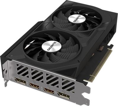 Видеокарта Gigabyte GeForce RTX 4060 Windforce OC 8G GV-N4060WF2OC-8GD - фото2