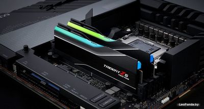 Оперативная память G.Skill Trident Z5 Neo RGB 2x64ГБ DDR5 6000МГц F5-6000J3444F64GX2-TZ5NR - фото5