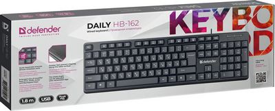 Клавиатура Defender Daily HB-162 - фото2
