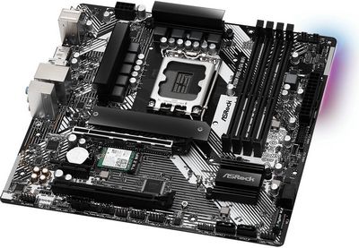 Материнская плата ASRock B760M Pro-A/D4 WiFi - фото3